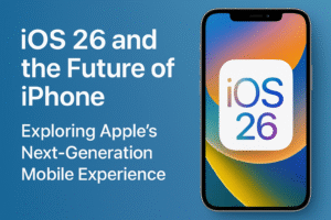 What iOS 26 Means for Your iPhone: A Simple Guide to Apple’s Future