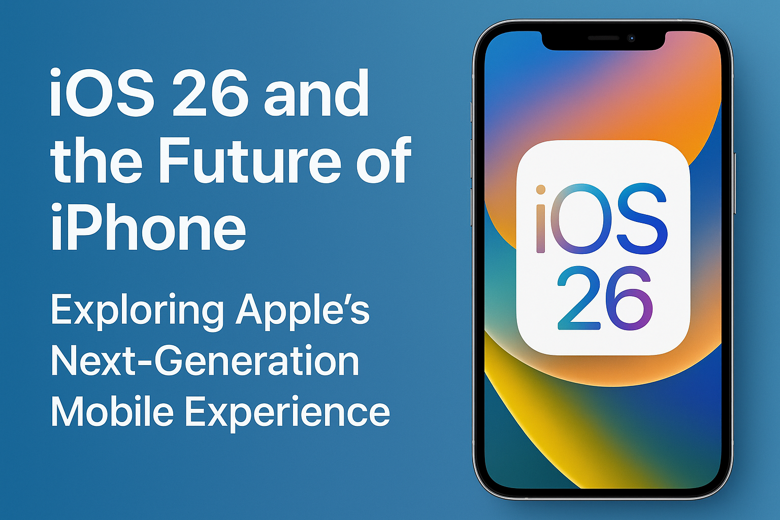 Apple’s iOS 26 and the Next Generation of iPhone: What You Need to Know