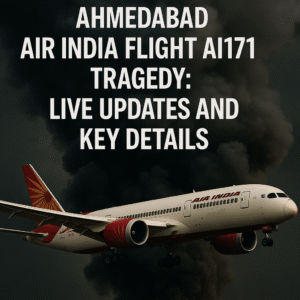 Ahmedabad Air India Flight AI171 Tragedy: Live Updates and Key Details