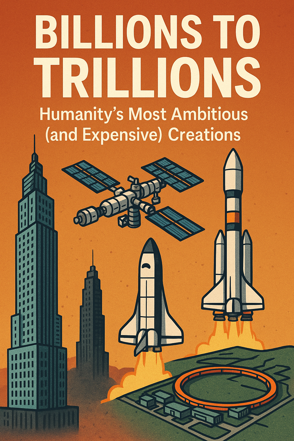 Billions to Trillions: Humanity’s Most Ambitious (and Expensive) Creations