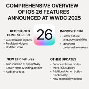 Comprehensive Overview of iOS 26 Features Announced at WWDC 2025