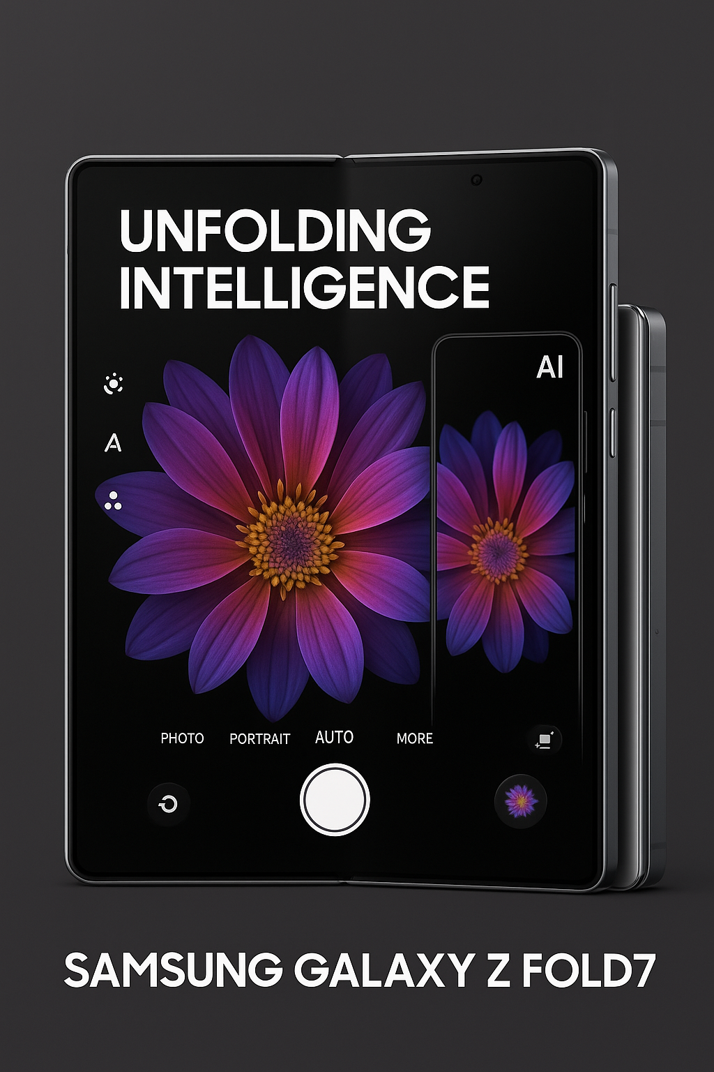 Unfolding Intelligence: Samsung Galaxy Z Fold7 Teases a Smarter AI Camera and More
