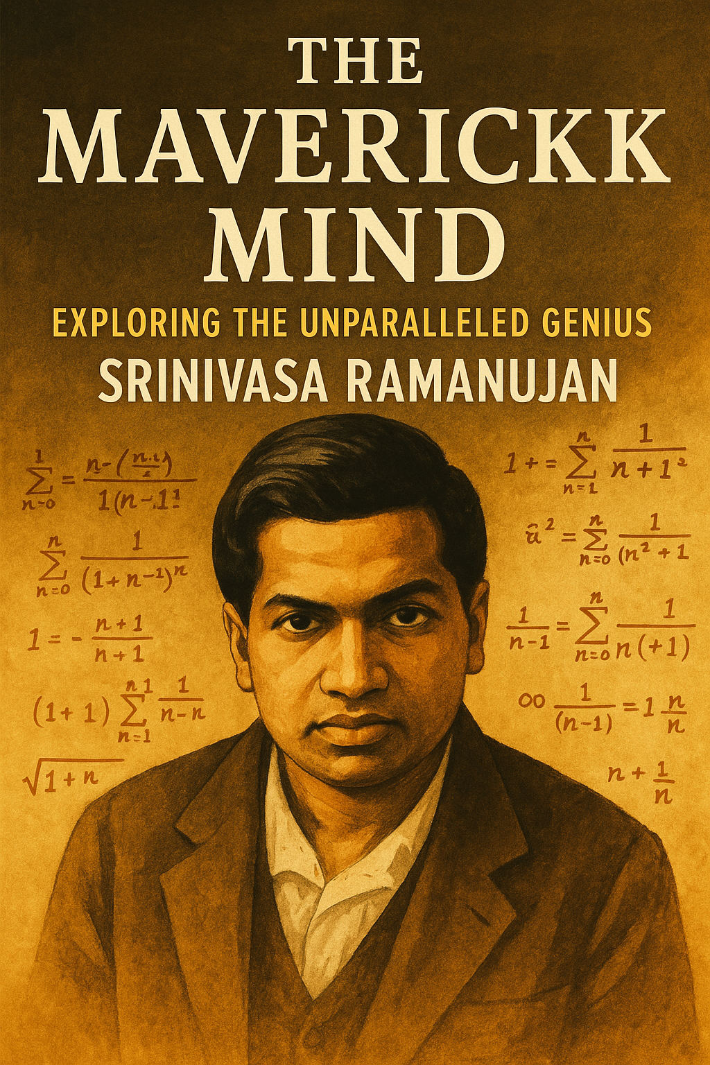 The Maverick Mind: Exploring the Unparalleled Genius- Srinivasa Ramanujan