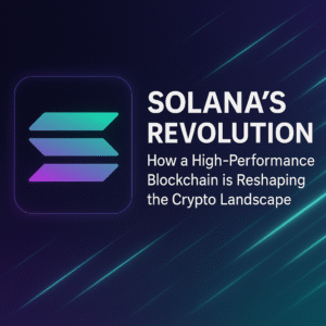 Solana's Revolution: How a High-Performance Blockchain is Reshaping the Crypto Landscape