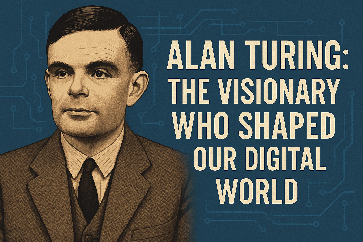 Alan Turing: The Visionary Who Shaped Our Digital World