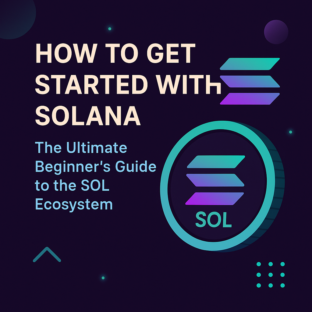 Solana Made Easy: Beginner’s Roadmap to the SOL Ecosystem