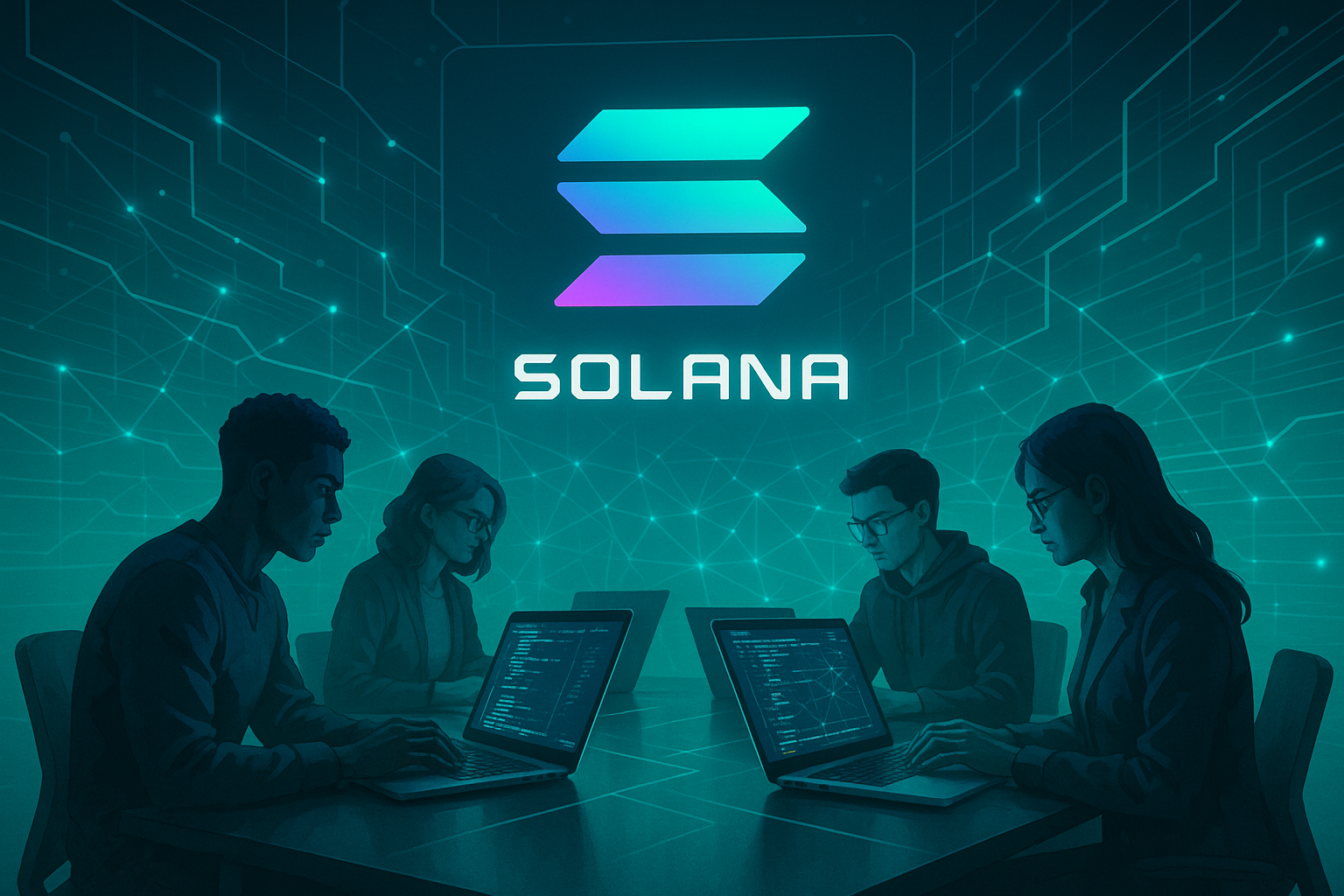 Solana for Developers in 2025: Powering Scalable and Innovative Web3 Applications