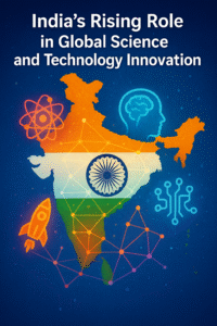 India’s Rising Role in Global Science and Technology Innovation