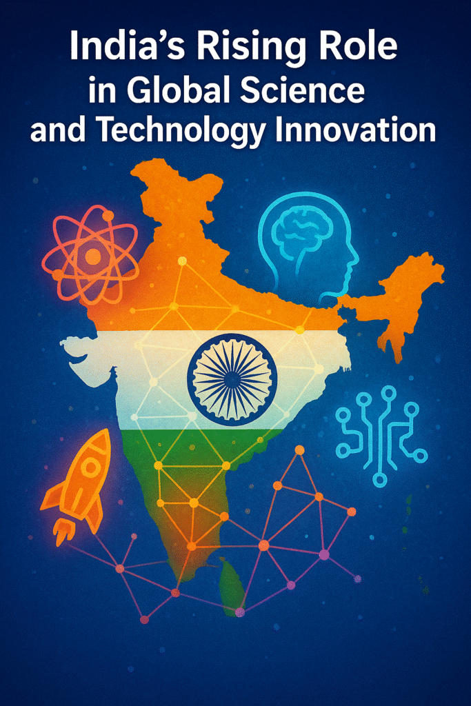 India’s Rising Role in Global Science and Technology Innovation