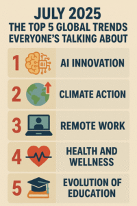 July 2025: The Top 5 Global Trends Everyone’s Talking About