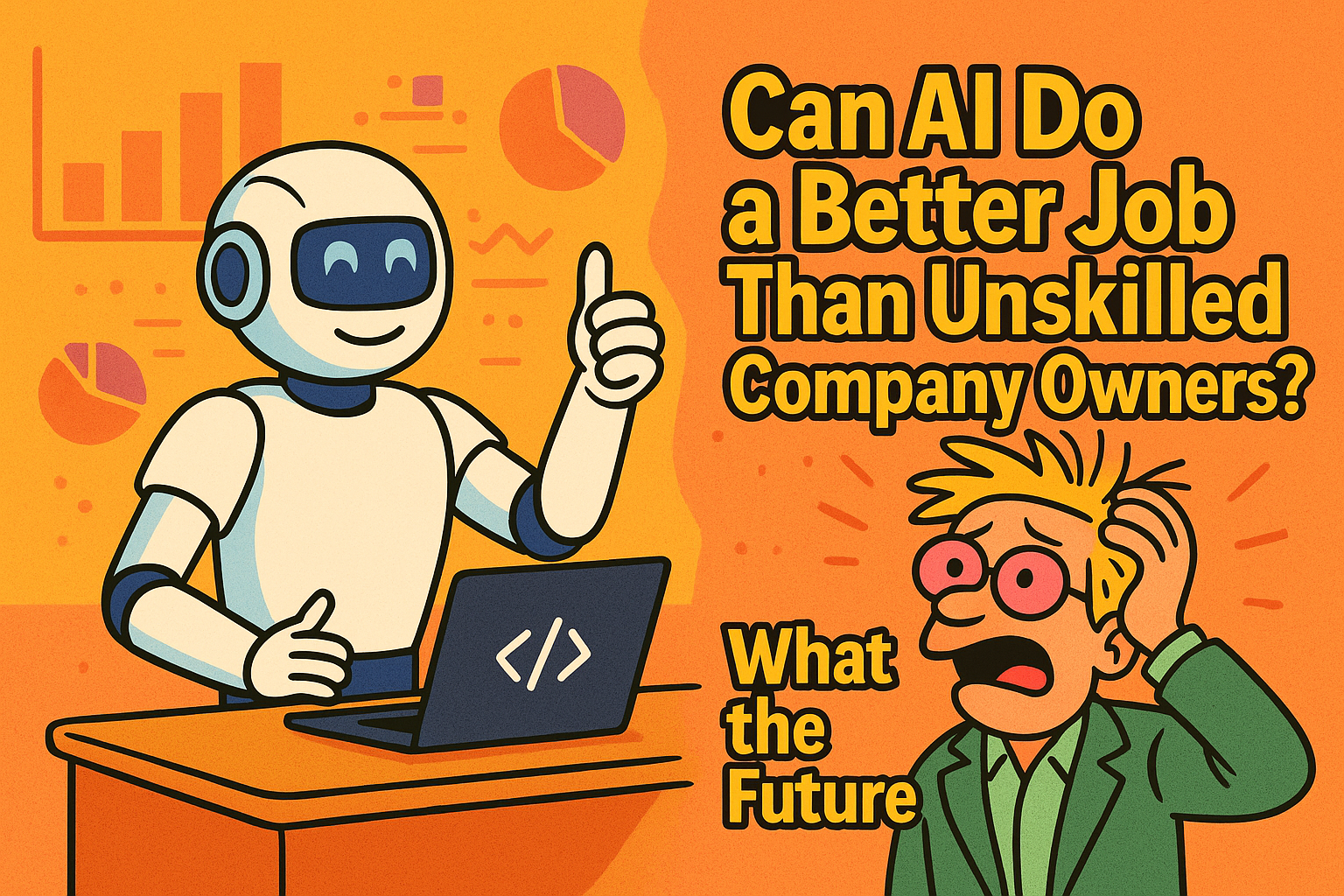 Can AI Do a Better Job Than Unskilled Company Owners? What the Future Holds
