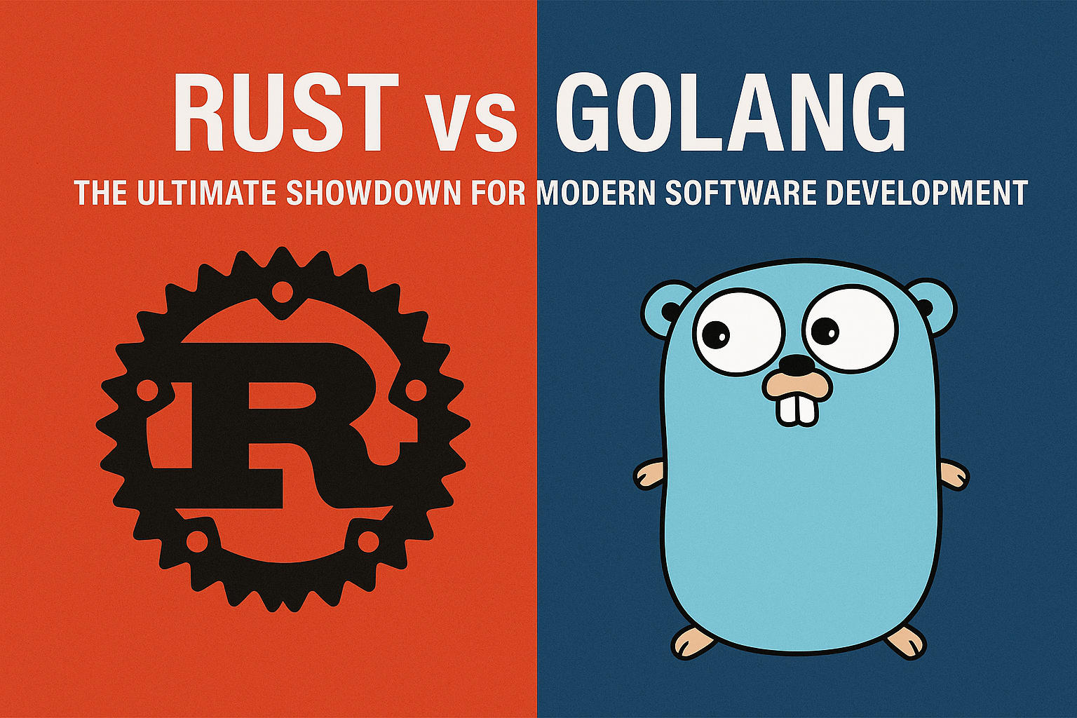 Rust vs Golang: The Ultimate Showdown for Modern Software Development