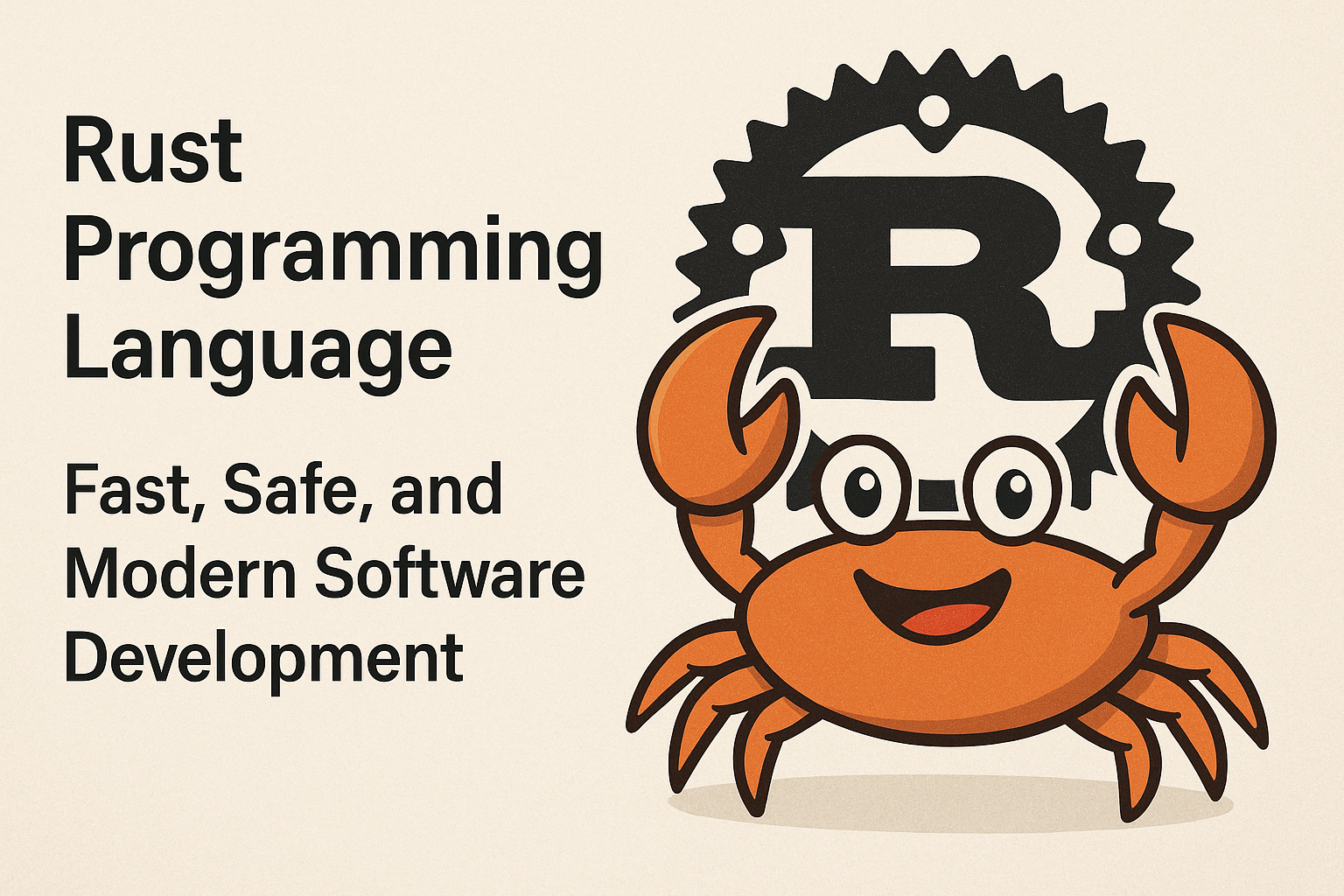 Rust Programming Language: Fast, Safe, and Modern Software Development