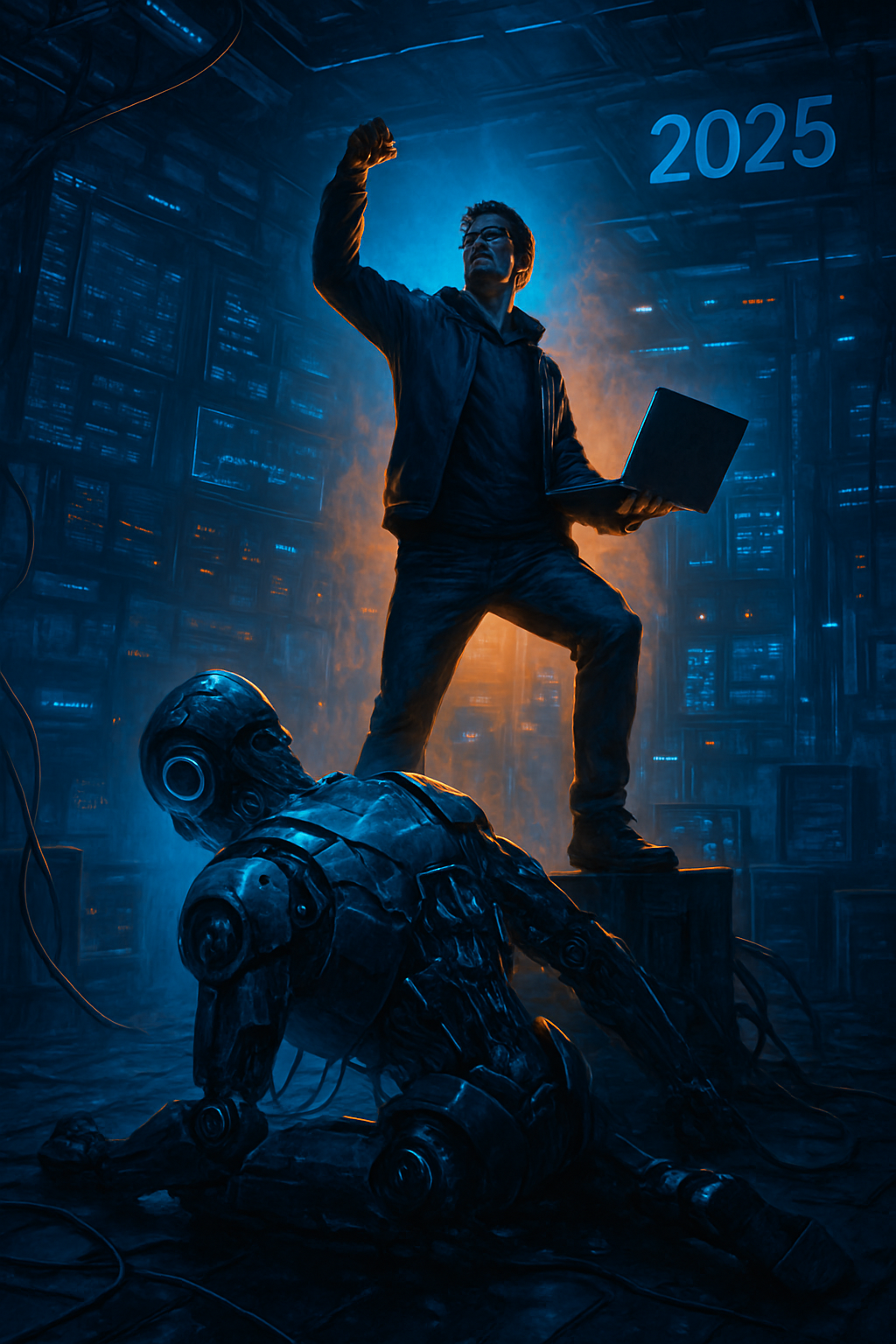 Human Coder Triumphs Over AI: The Last Stand of Human Ingenuity in 2025