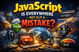 JavaScript Is Everywhere – But Is It a Mistake