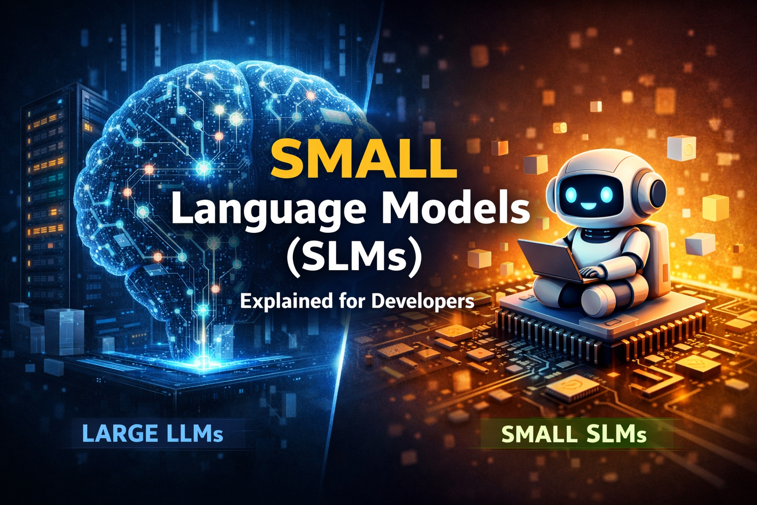 Small Language Models (SLMs) Explained for Developers