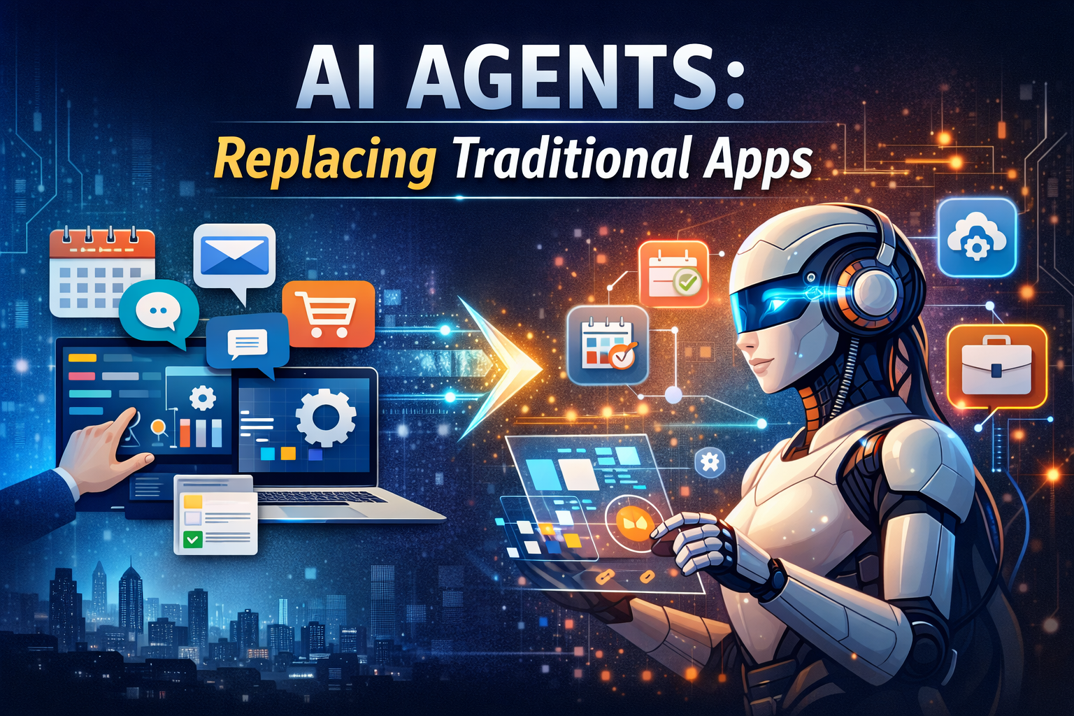 AI Agents: How Autonomous AI Is Replacing Traditional Apps