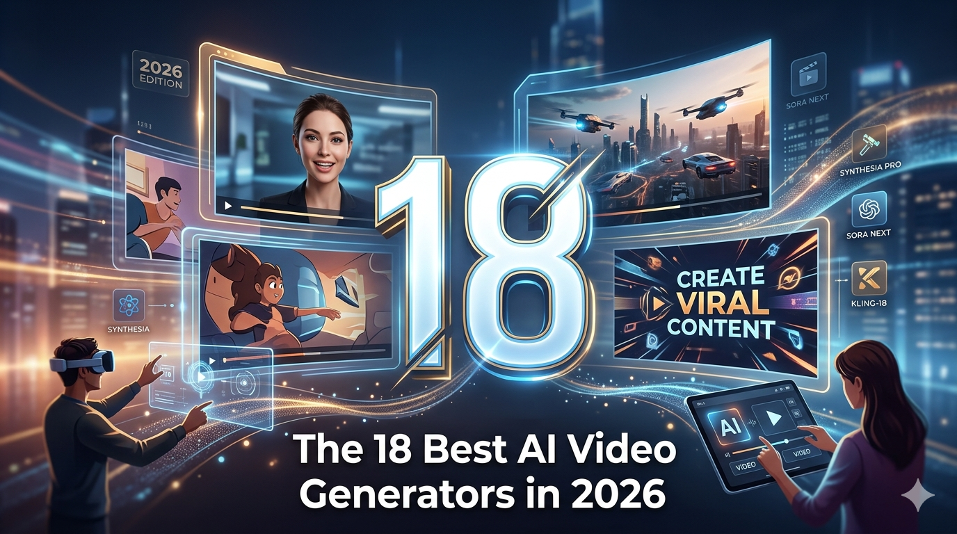 The 18 Best AI Video Generators in 2026