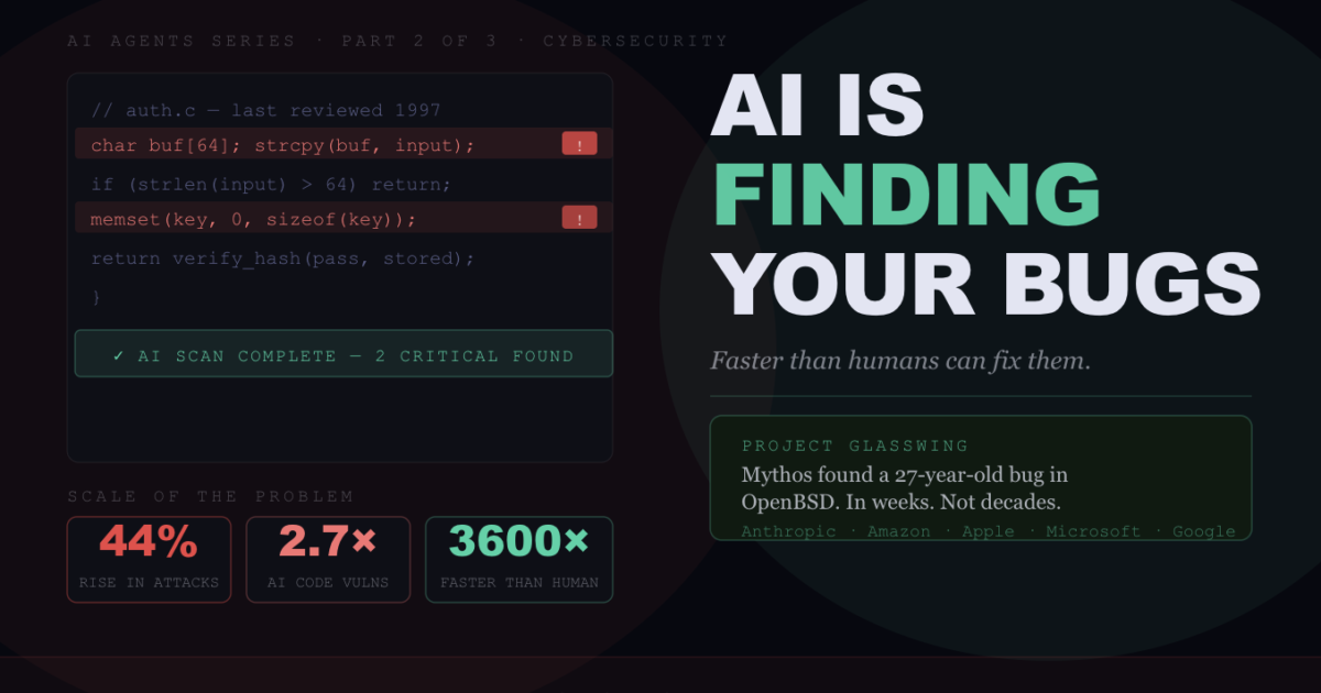 How AI Is Finding Software Bugs Faster Than Humans Can Fix Them