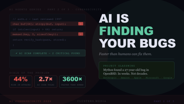 How AI Is Finding Software Bugs Faster Than Humans Can Fix Them