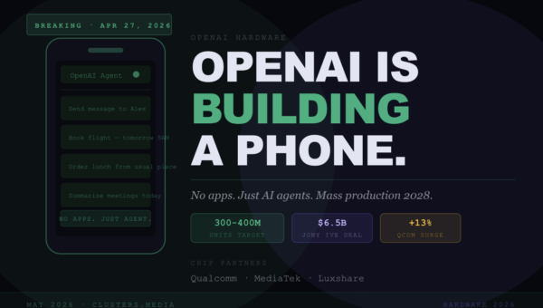 OpenAI Is Building a Smartphone — And It Wants to Kill the App